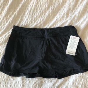 Lululemon Pace Rival Skirt II*R Black 12